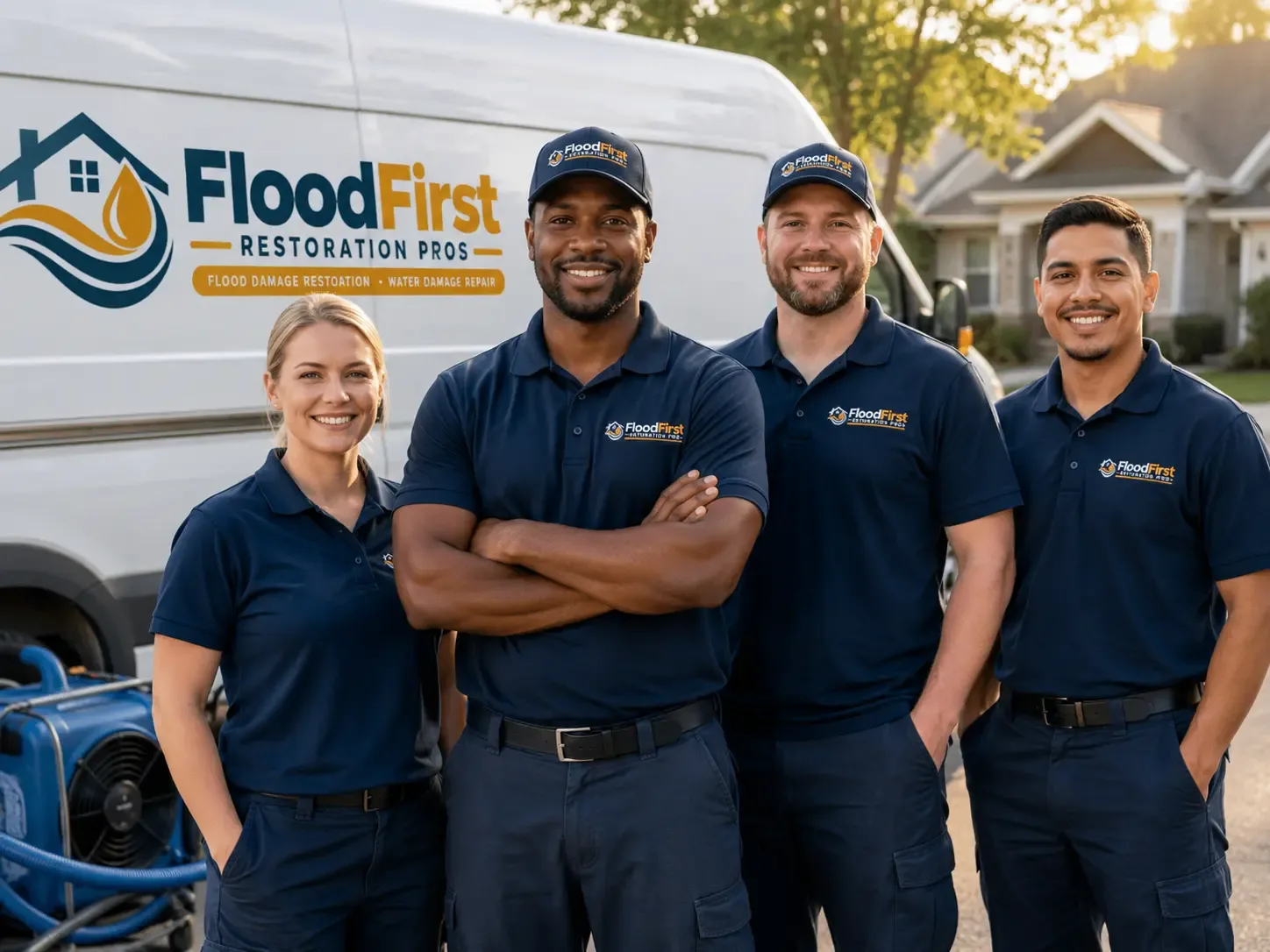 Flood Damage Restoration company in Mattawan, MI