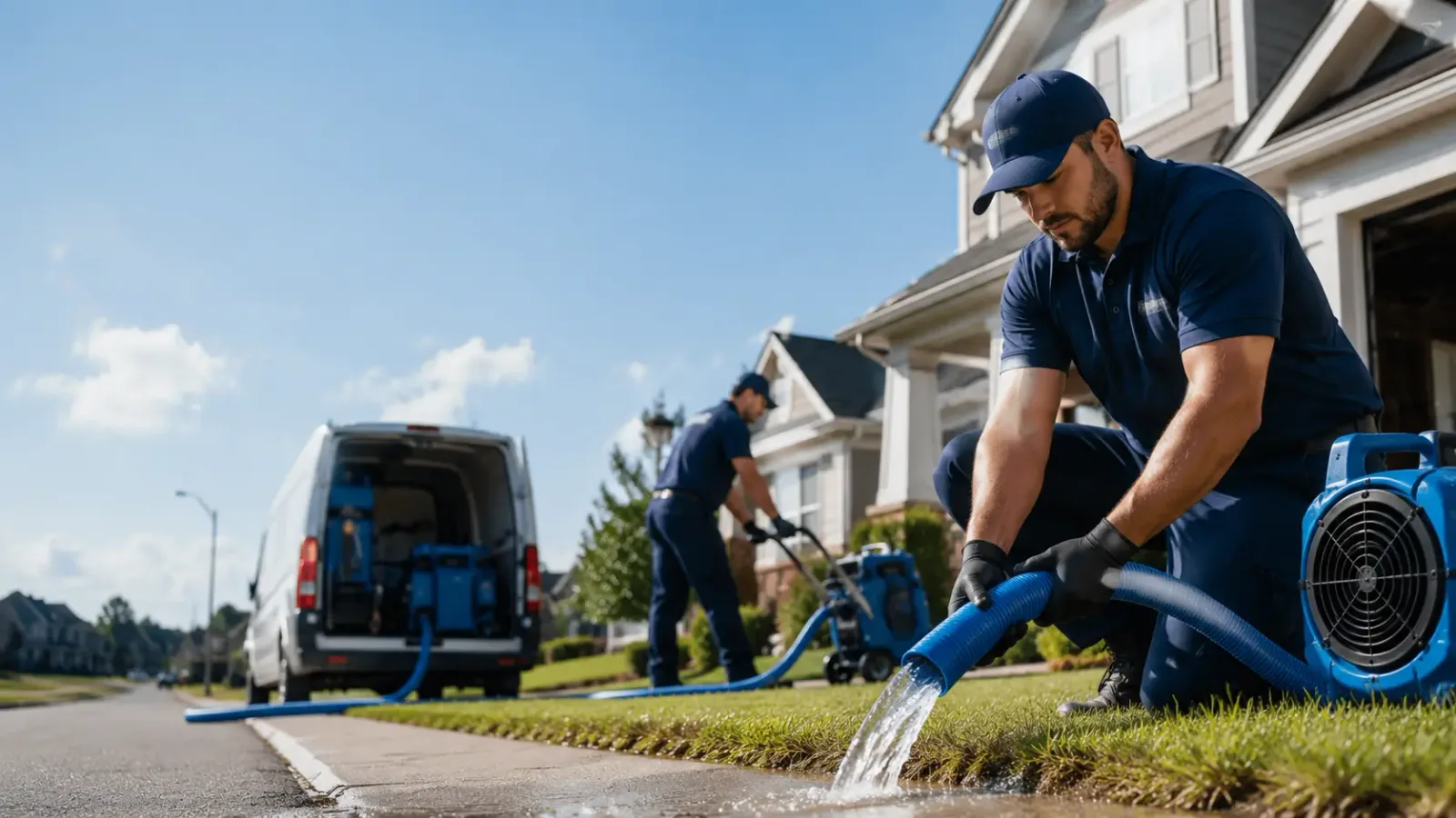 Flood Damage Restoration in Mattawan, MI